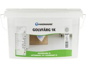 HAGMANS GOLVFÄRG 1K